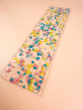 2.5 by 10 in quilting ruler: Confetti