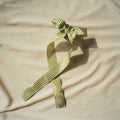 Gingham Bow Mini Claw
