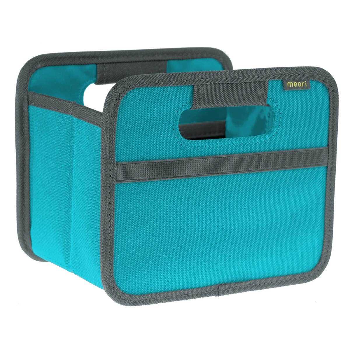Mini Foldable Storage Box Cube Organizer & Gift Box: Snow Leopard