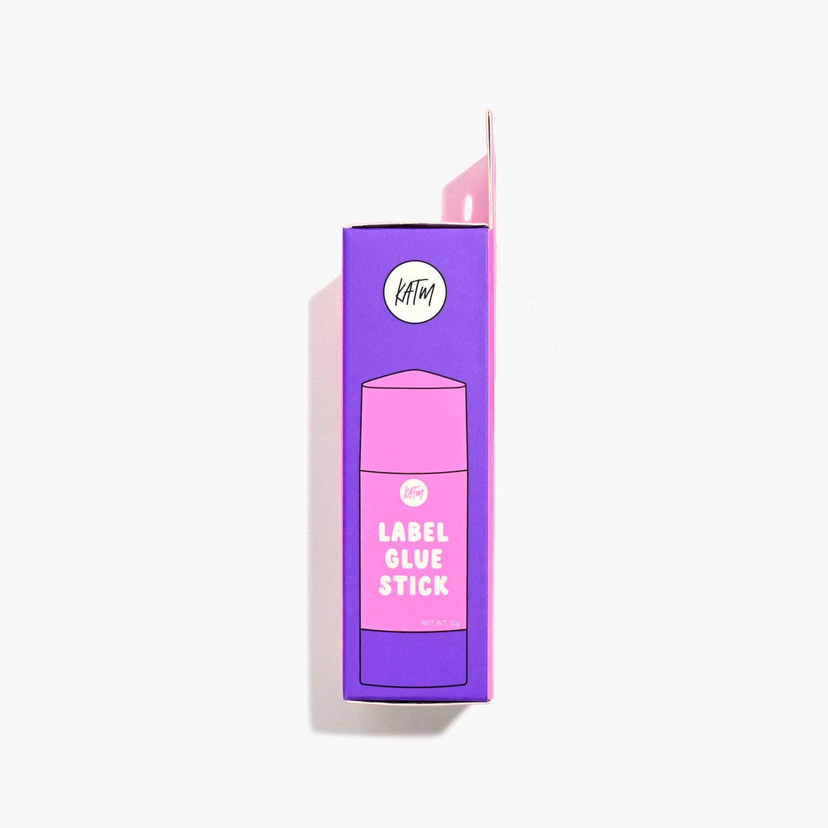 Label Glue Stick by KATM | Case of 6 Units