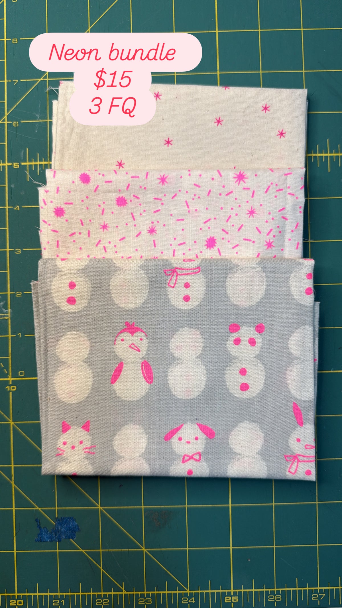 Neon Pink RSS Winter Bundle