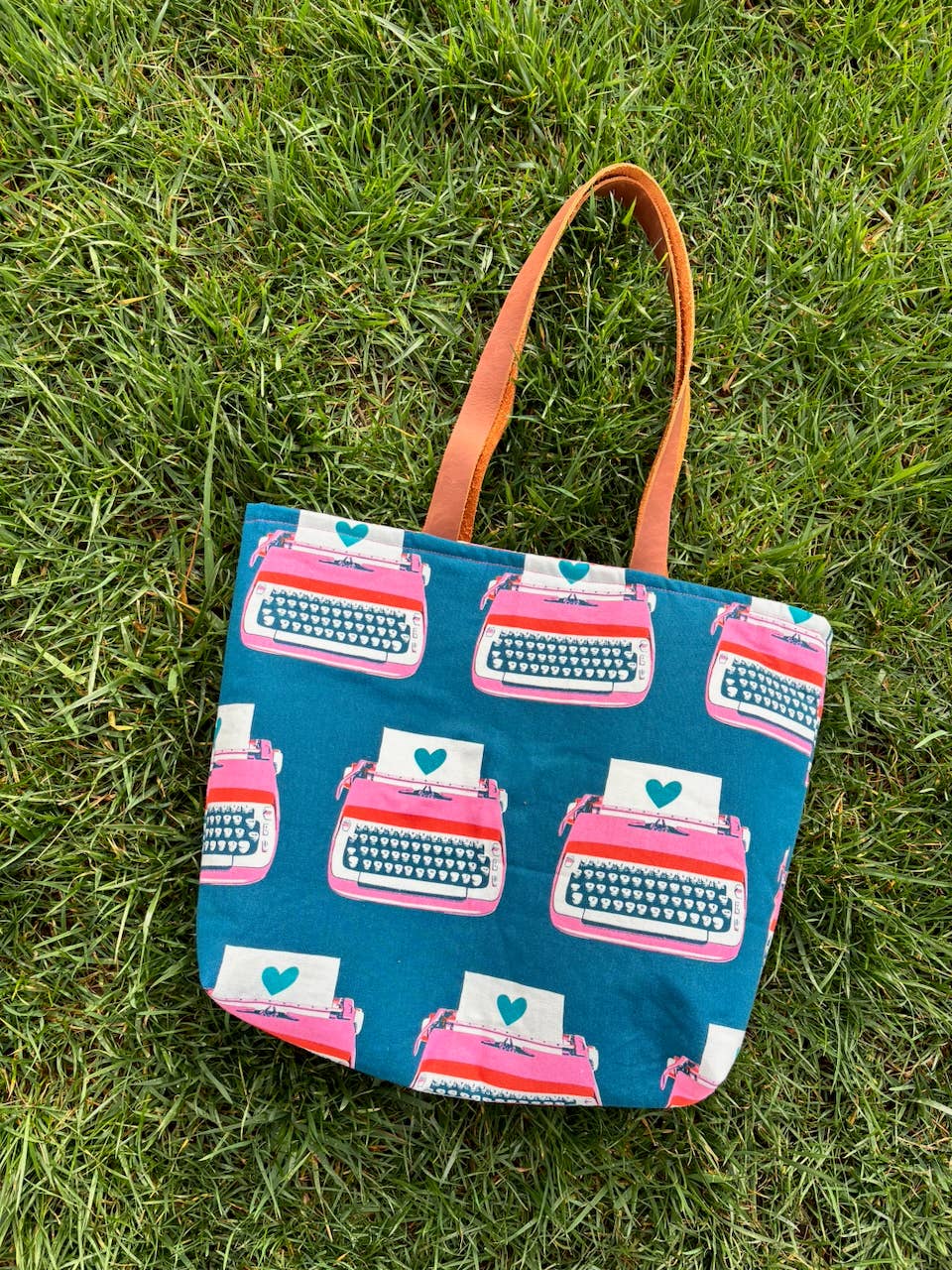 *NEW PATTERN* The Half Yard Tote Bag Pattern - Printed