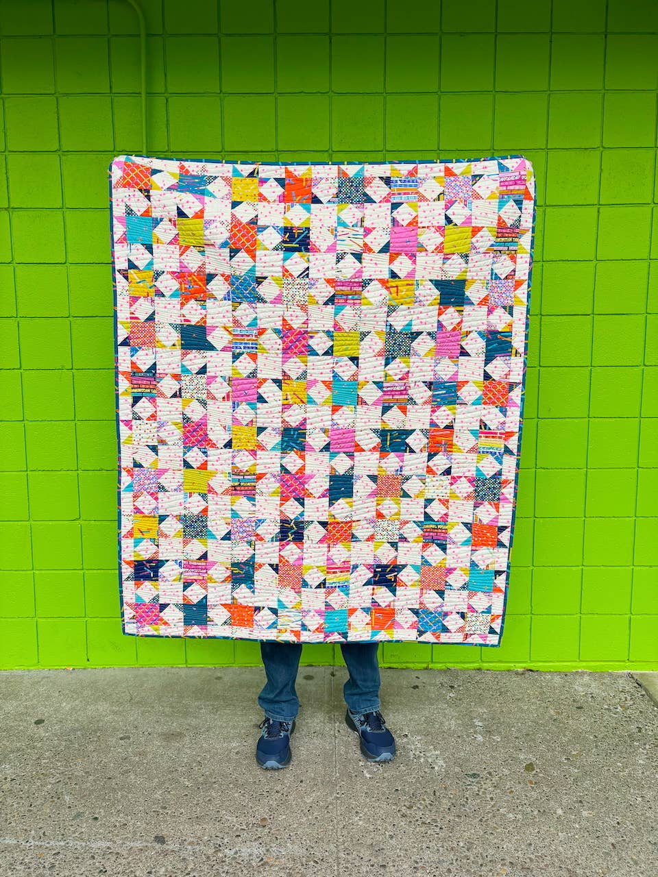 Layer Cake Stars 2.0 Quilt Pattern - Printed
