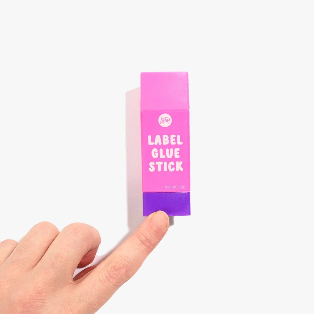 Label Glue Stick by KATM | Case of 6 Units