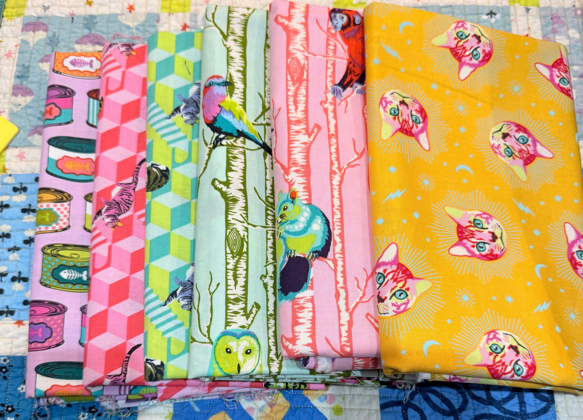 Tula Pink FQ Bundle