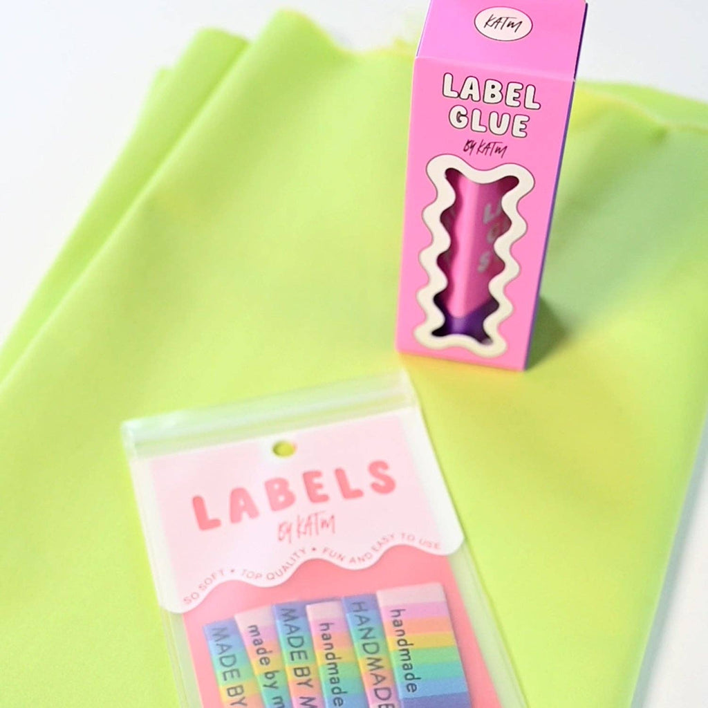 Label Glue Stick by KATM | Case of 6 Units