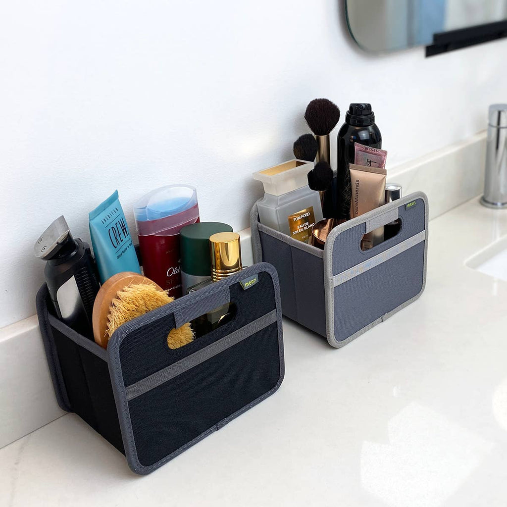 Mini Foldable Storage Box Cube Organizer & Gift Box: Strawberry