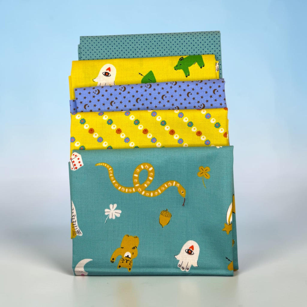 ooh Lucky Lucky Blue and Green Bundle 5 FQ