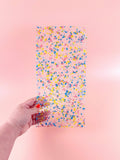 6 x 12 Quilting Ruler: Confetti