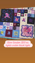 Glow Garden Panel