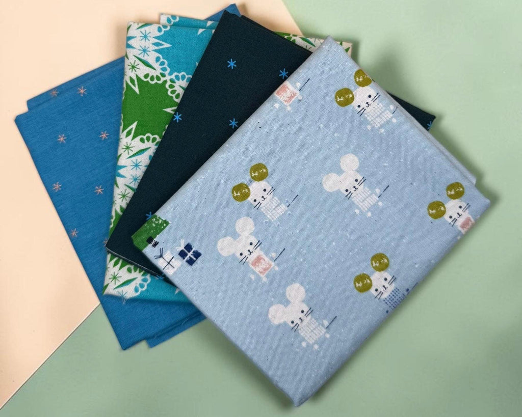 4 FQ Bundle OOP HTF Winter Holiday Bundle