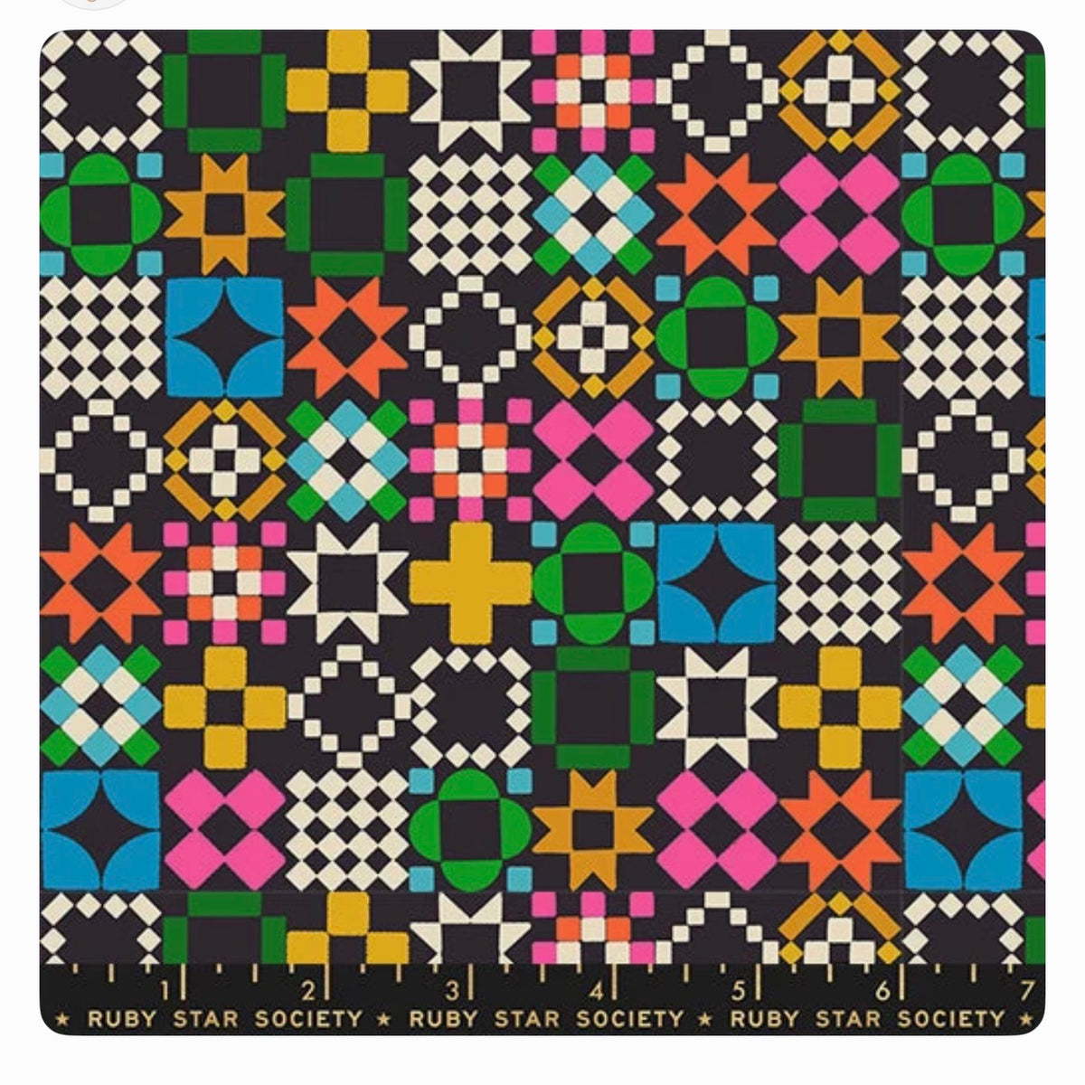 800 Notions Quilty Love Black