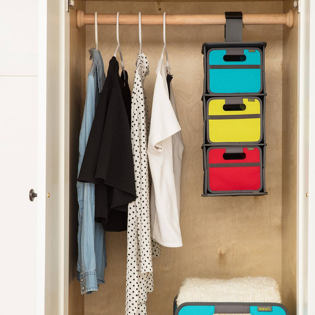 Hanging Organizer for 3 Mini Storage Cubes