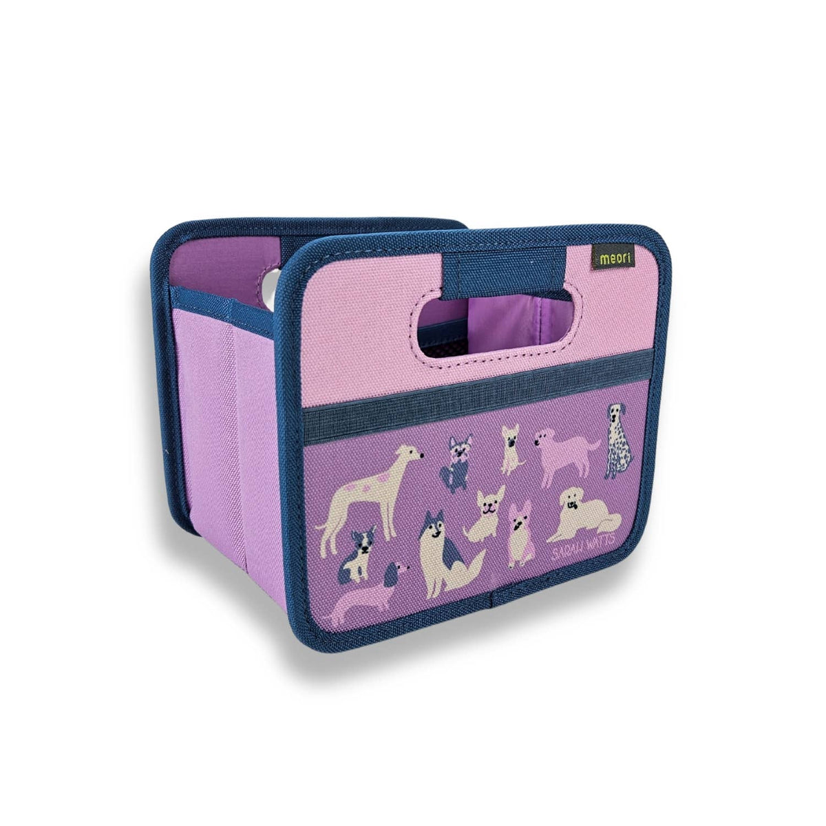 Mini Foldable Storage Box Cube Organizer & Gift Box: Dog Pack