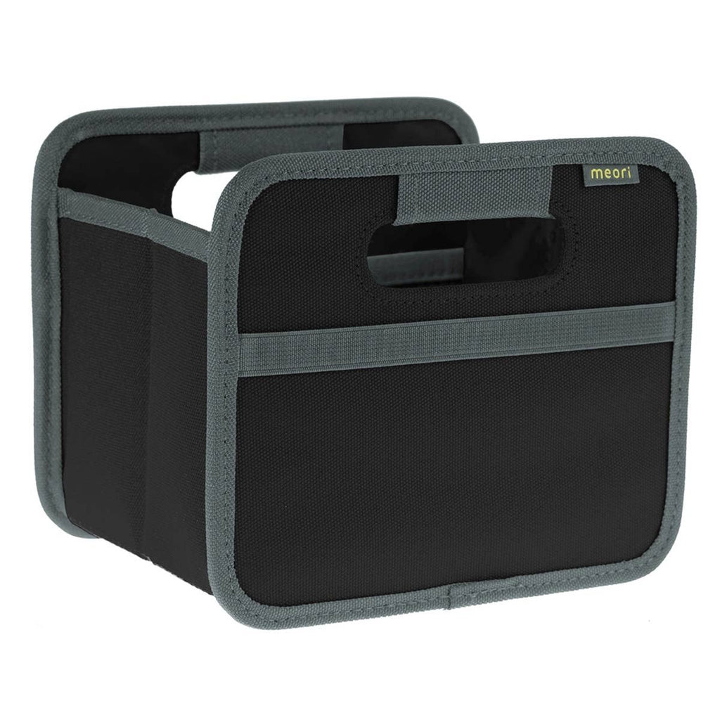 Mini Foldable Storage Box Cube Organizer & Gift Box: Snow Leopard