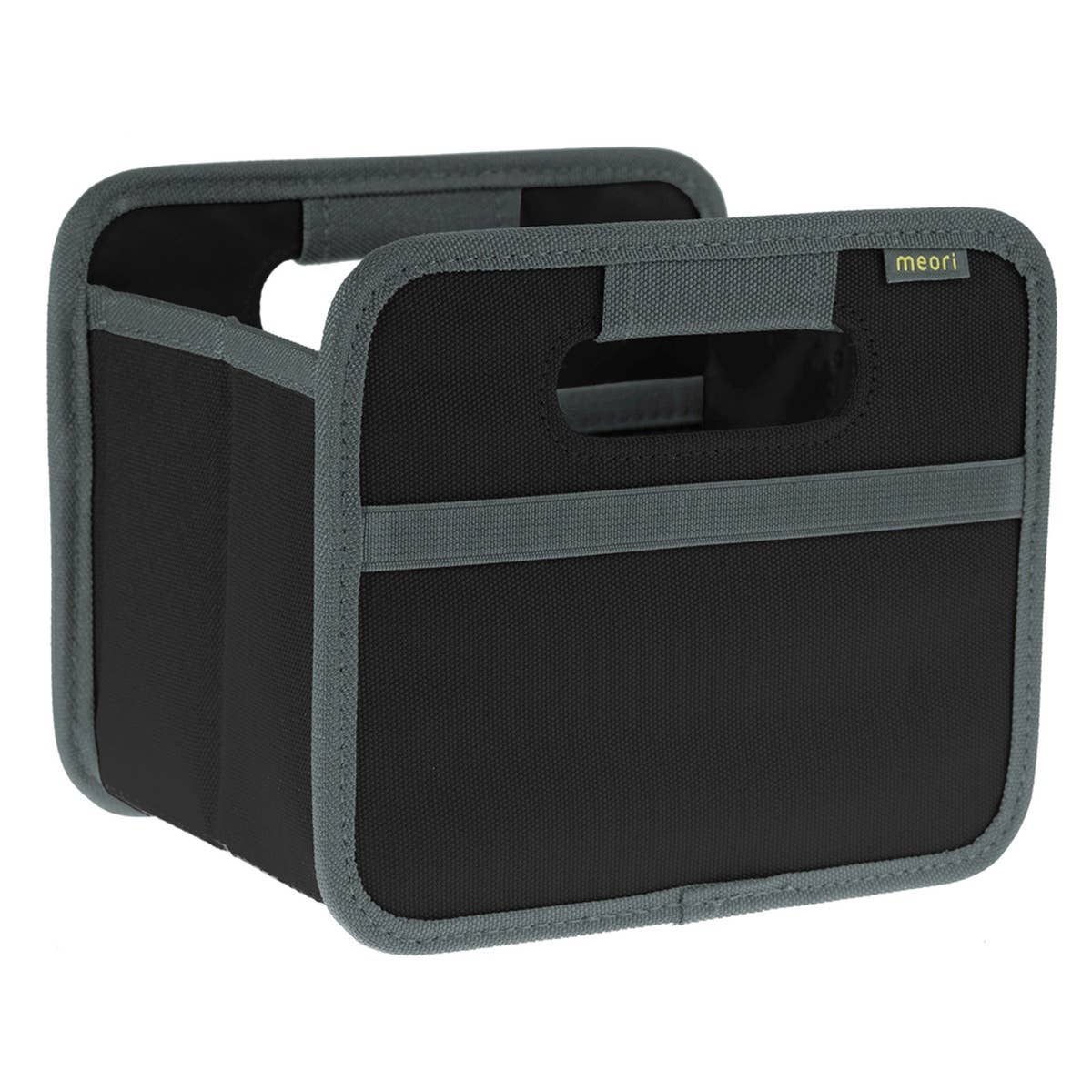 Mini Foldable Storage Box Cube Organizer & Gift Box: Snow Leopard