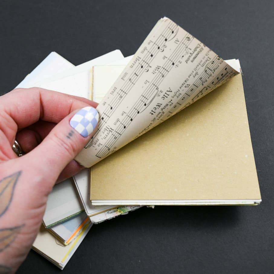 Compost Paper Pad: 4" x 4"