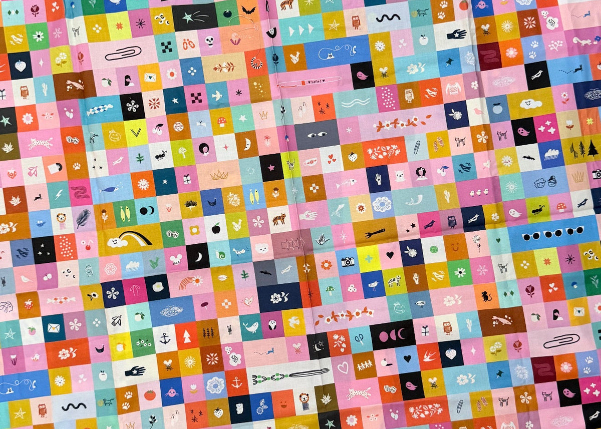 RSS Selvedge Magic Icon Panel