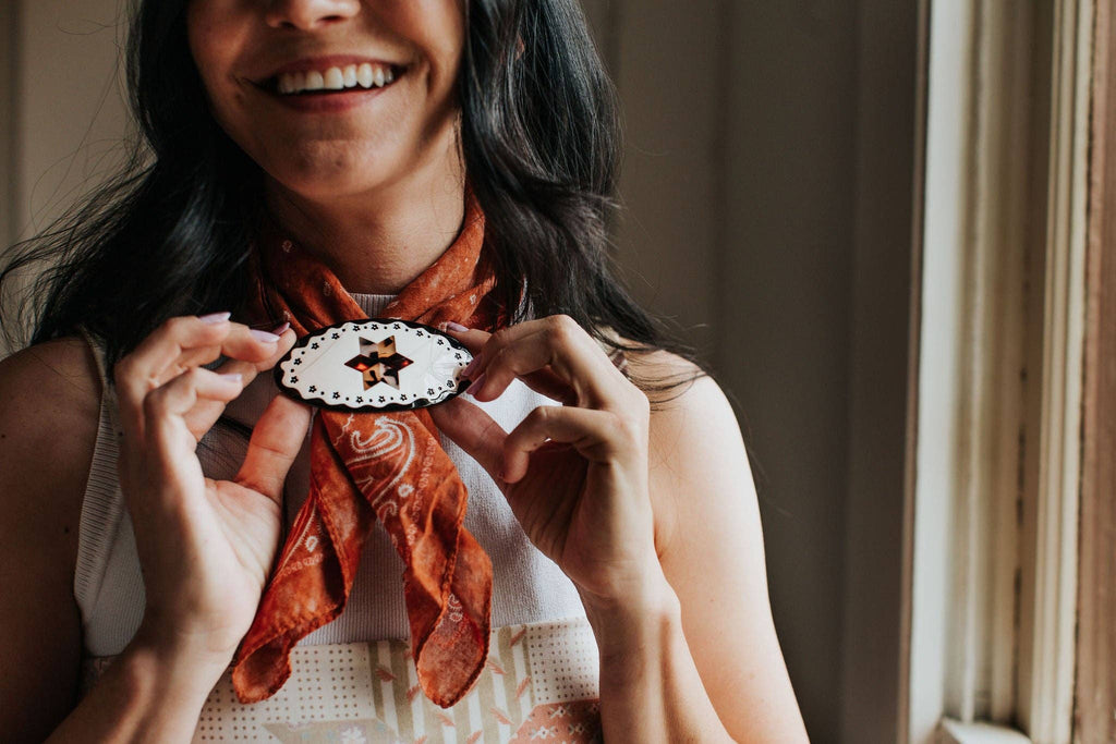 Tortoise Star Ponytail Barrette