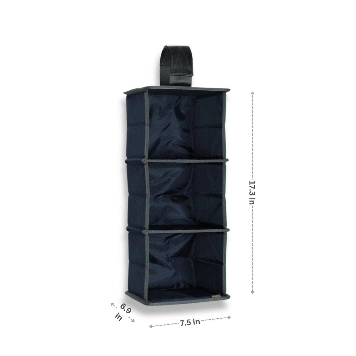 Hanging Organizer for 3 Mini Storage Cubes