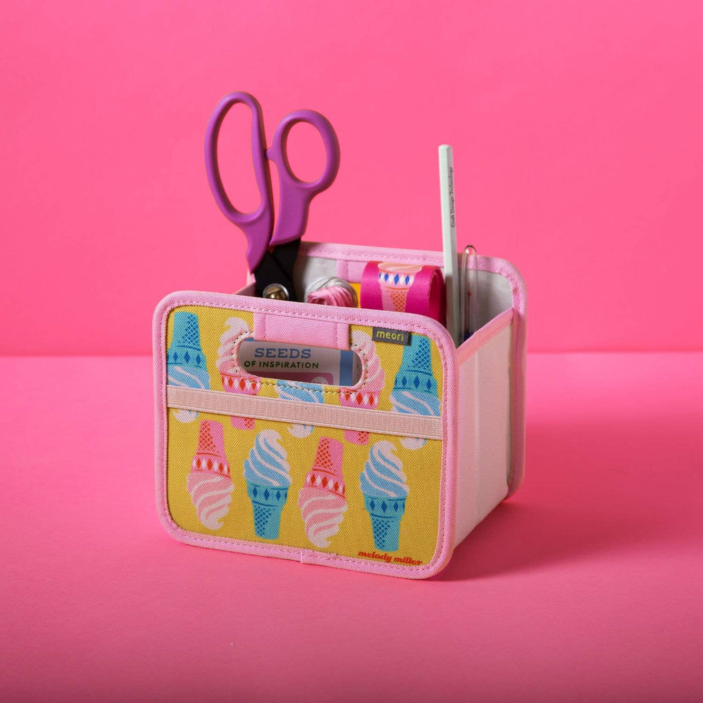 Mini Foldable Storage Box Cube Organizer & Gift Box: Juicy