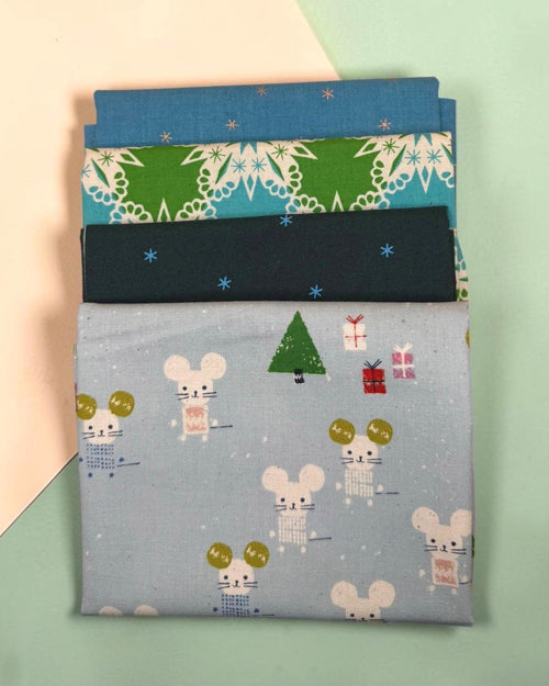 4 FQ Bundle OOP HTF Winter Holiday Bundle