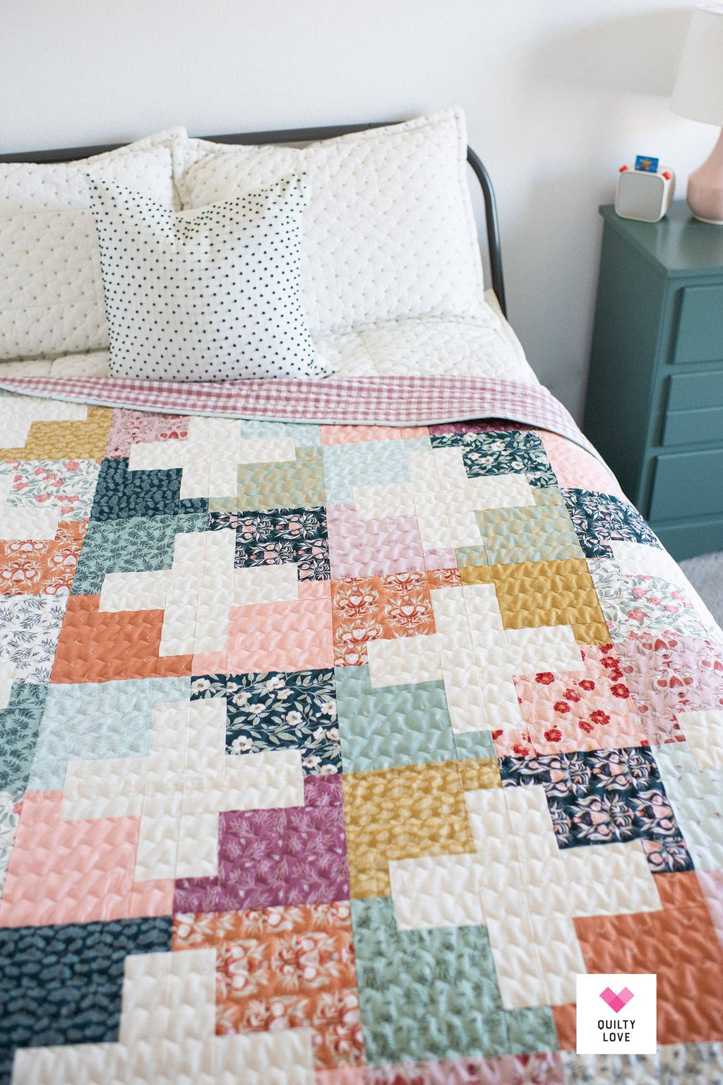 Plus Pop Printed booklet Quilt Pattern