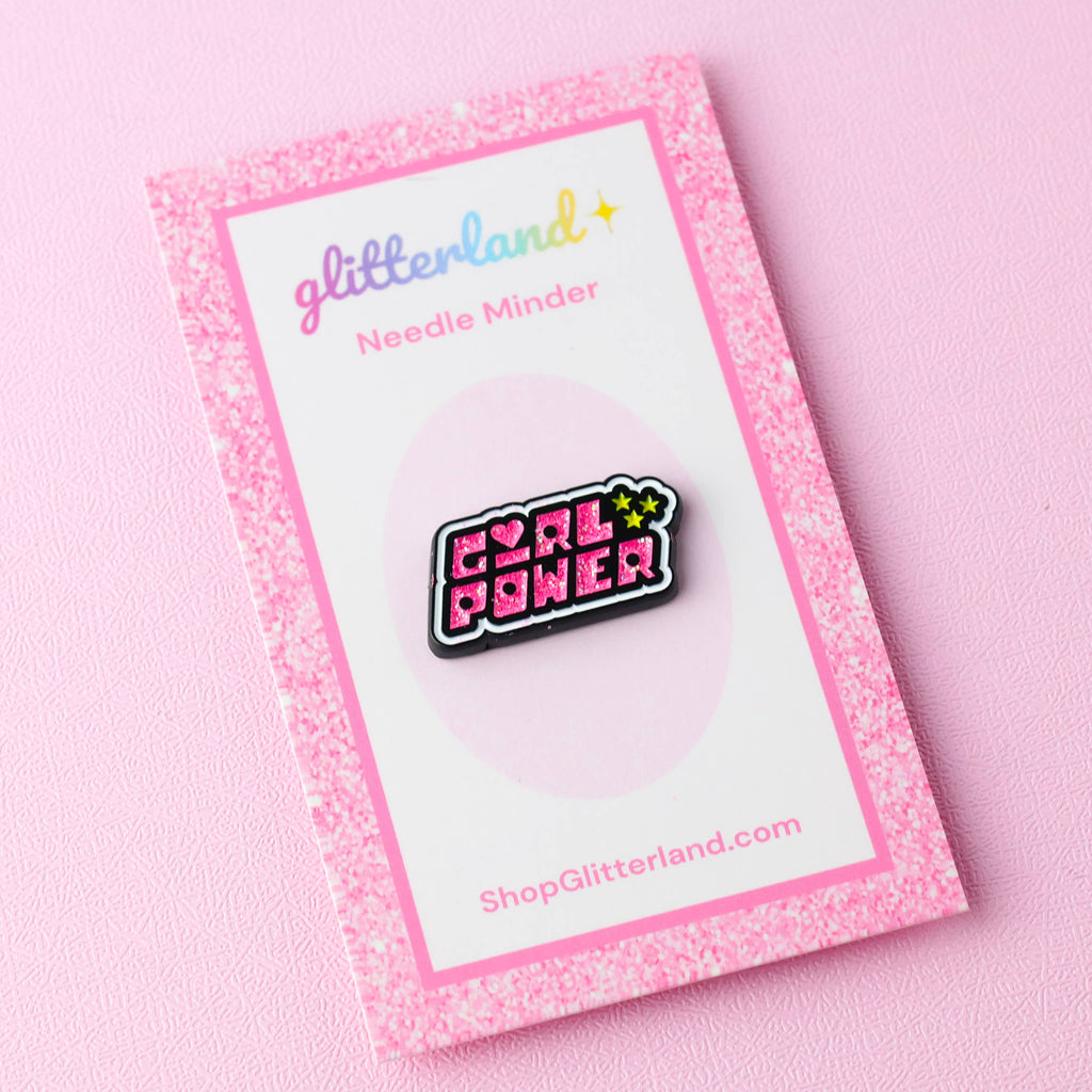 Girl Power Needle Minder Magnet