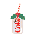 Christmas Soda Needle Minder