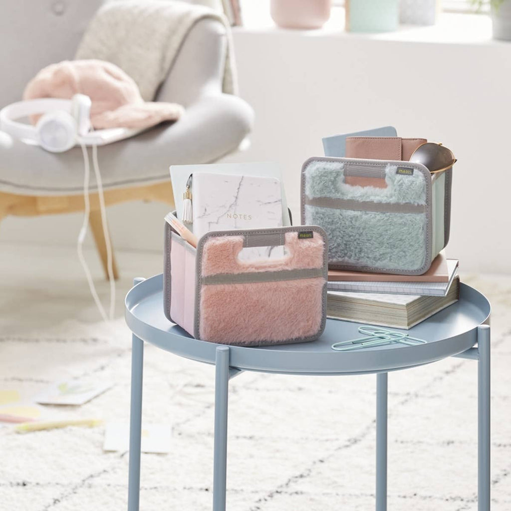 Mini Foldable Storage Box Cube Organizer & Gift Box: Juicy
