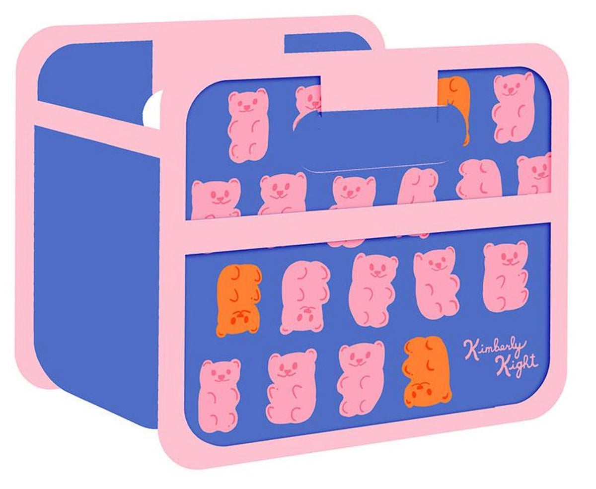 Meori Kim Kight Gummy Bear Craft Organizer
