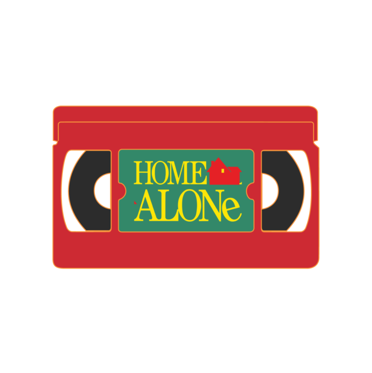 Christmas VHS Needle Minder
