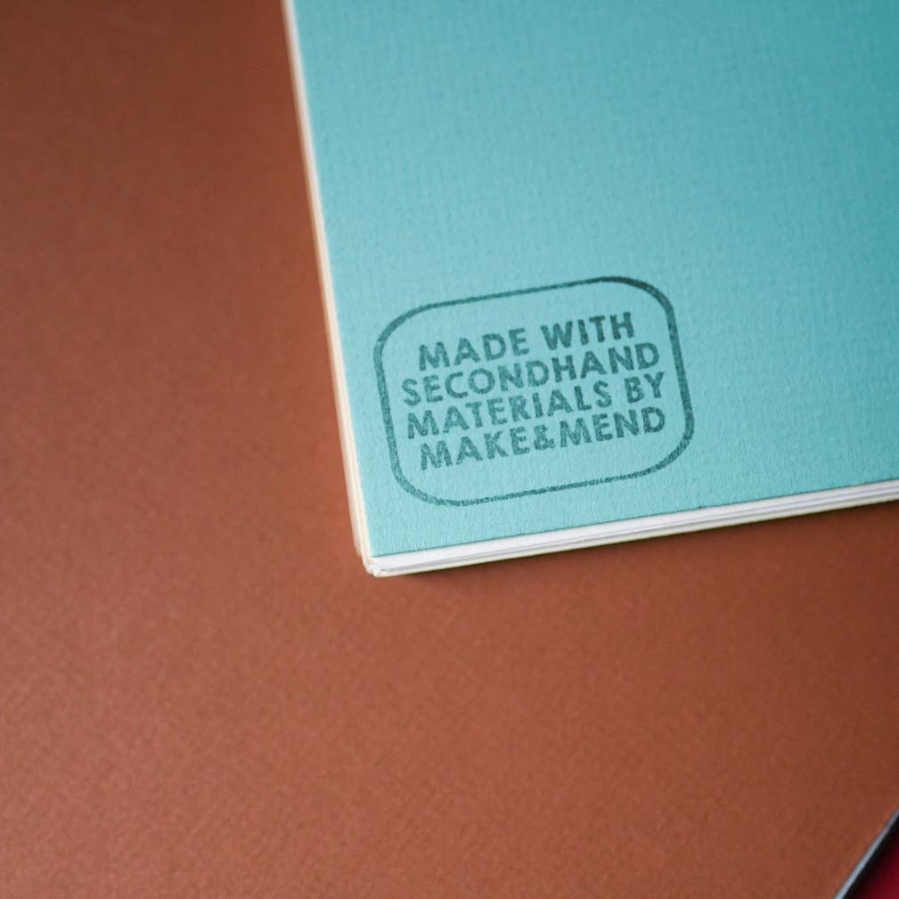 Make & Mend Sketch Book: Rainbow / 5" x 5"