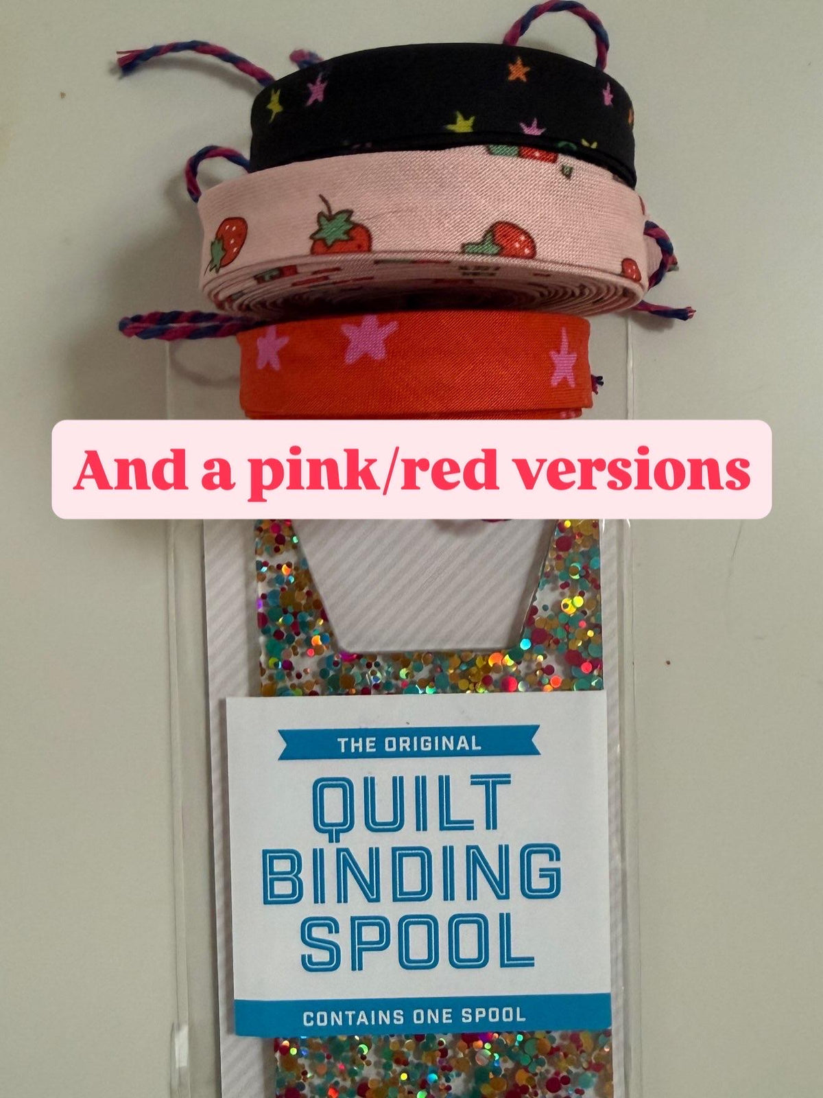Pink Bias Tape Bundle
