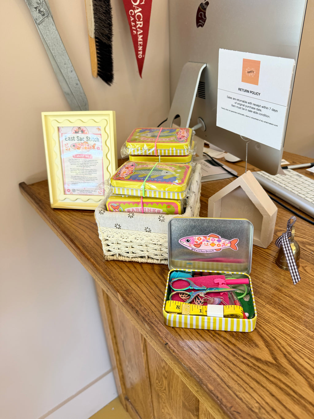 Sardine Mending Kit