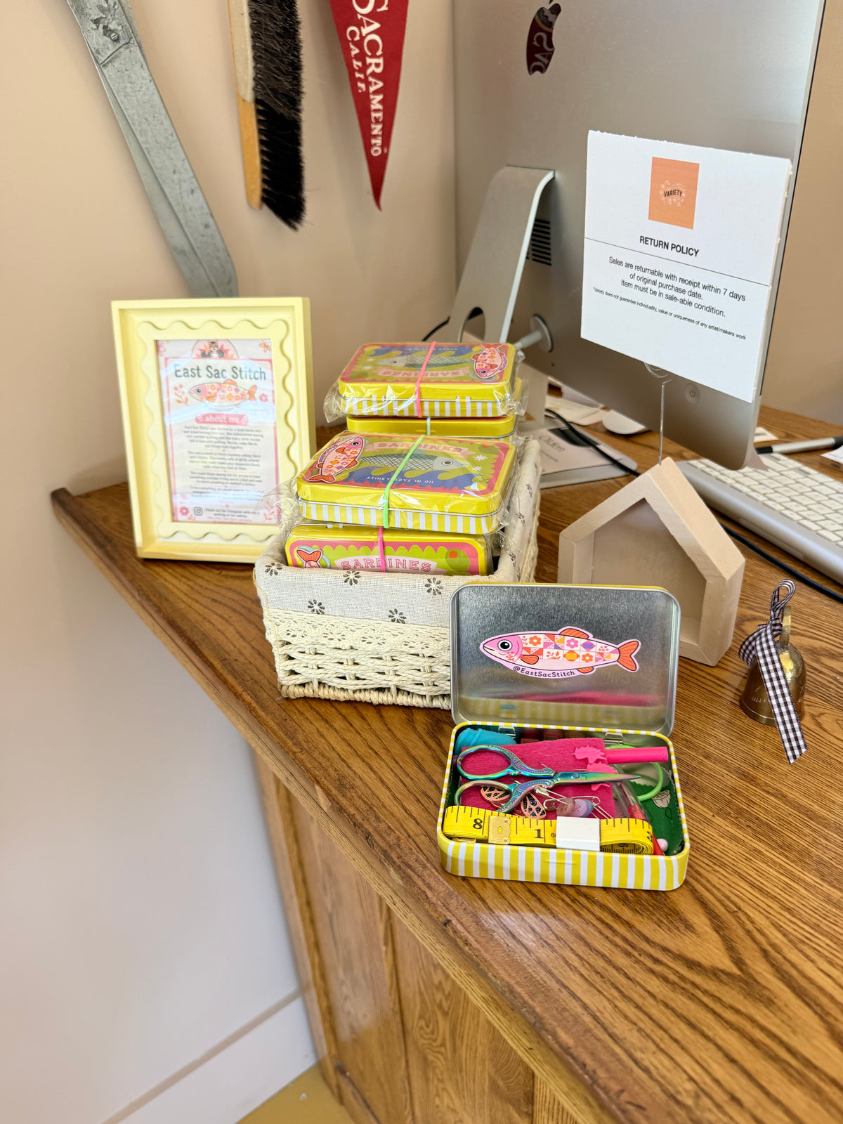 Sardine Mending Kit