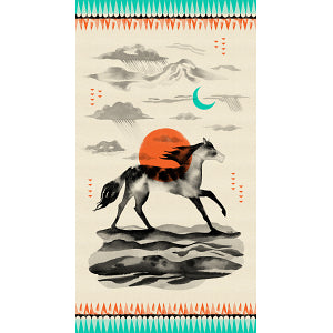 Santa Fe Panel Sarah Watts for Cotton and Steele