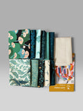 Fireglow Watercress Small Throw Quilt Kit