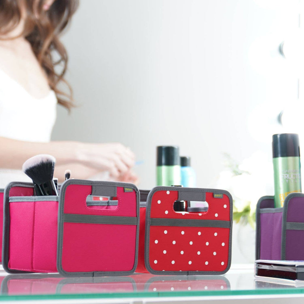 Mini Foldable Storage Box Cube Organizer & Gift Box: Juicy