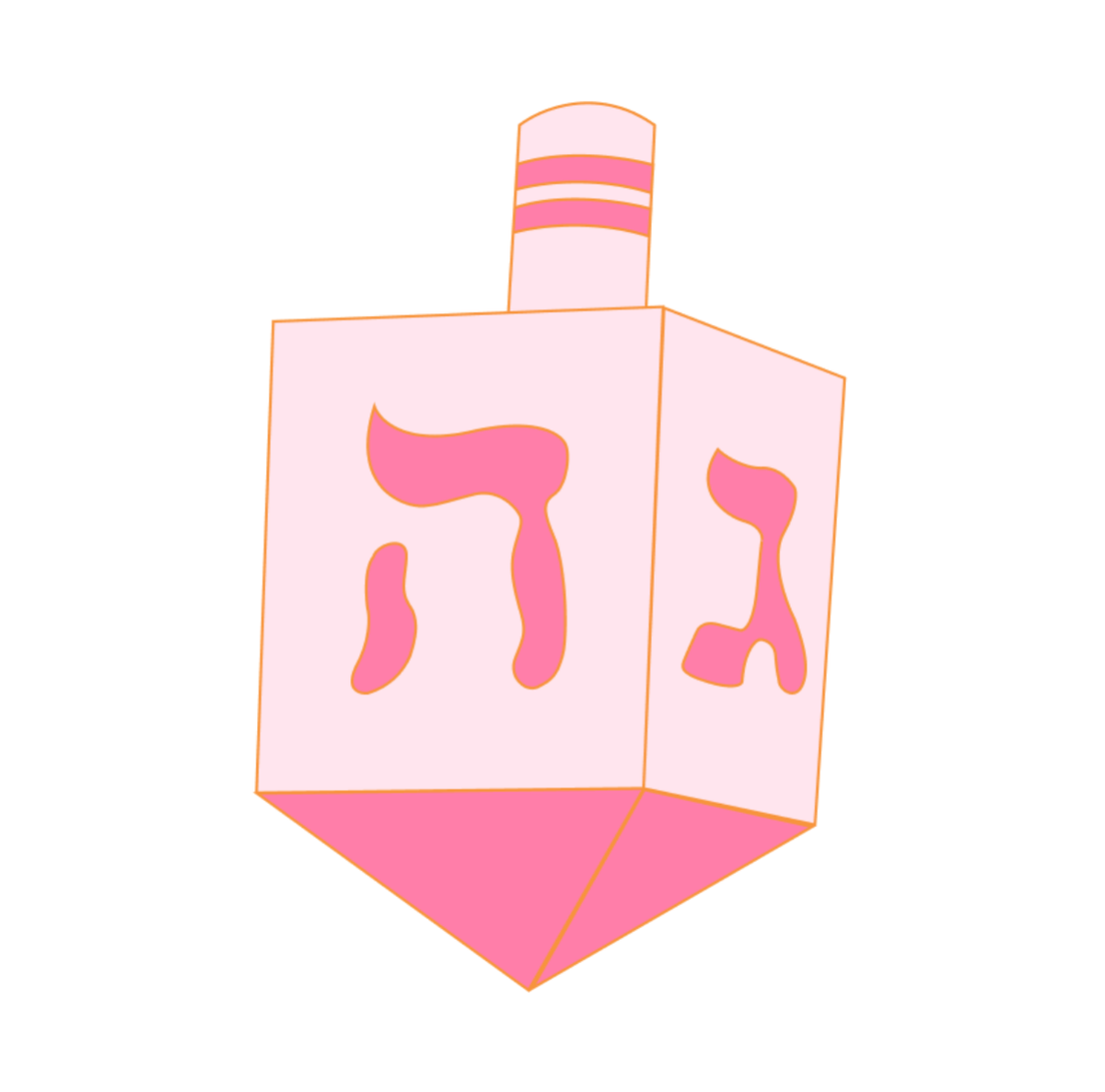Dreidel Needle Minder