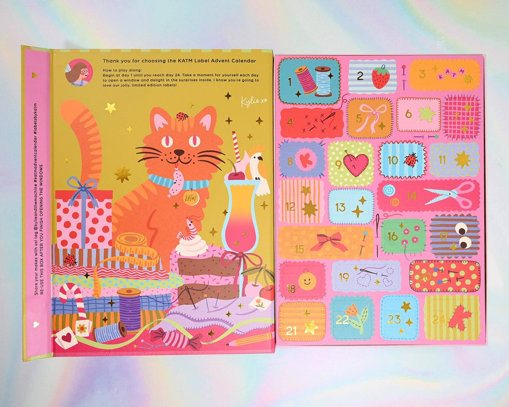 KATM 2026 Advent Calendar -- 65 tags over 24 days!