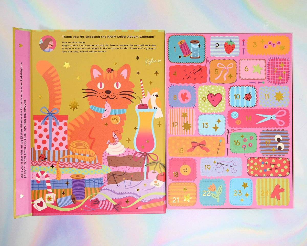 KATM 2026 Advent Calendar -- 65 tags over 24 days!