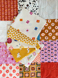 Persimmon FQ Bundle white/golden rod