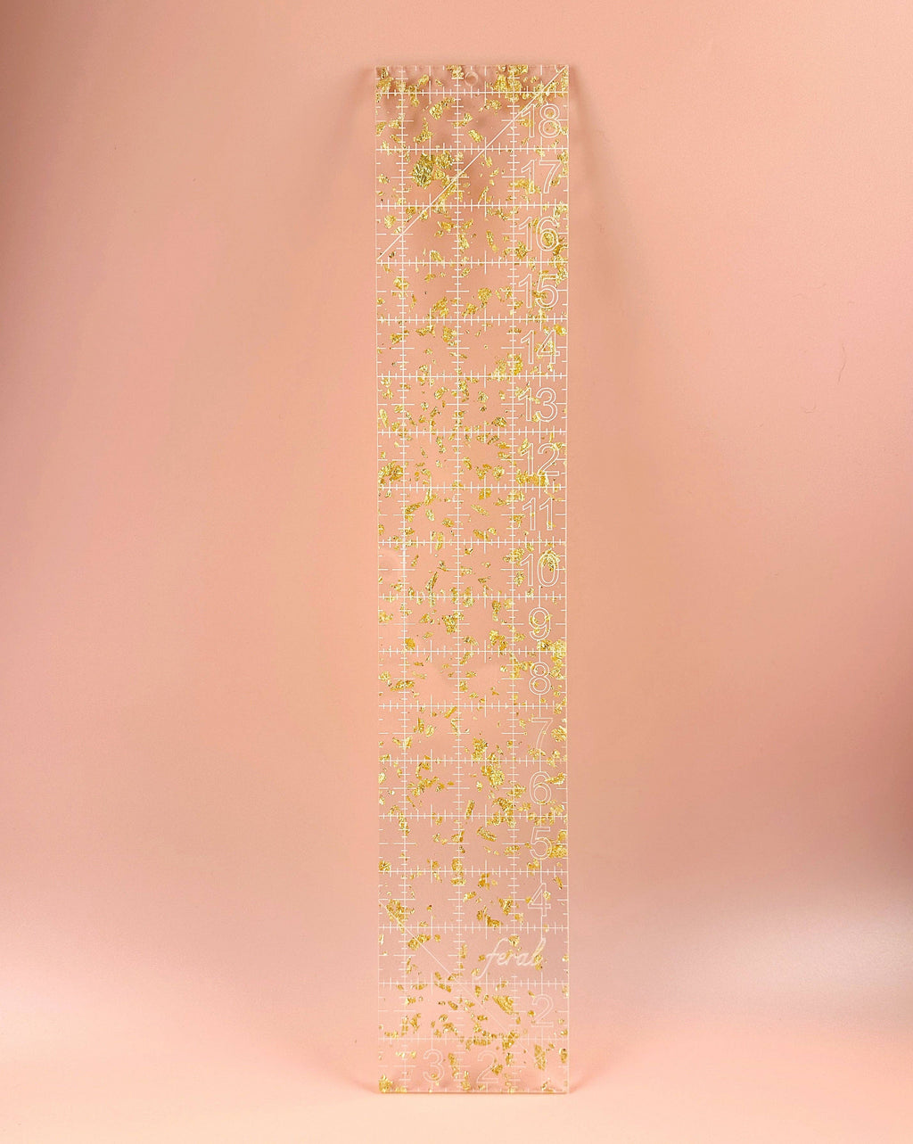 Fat Quarter Quilting Ruler: Confetti