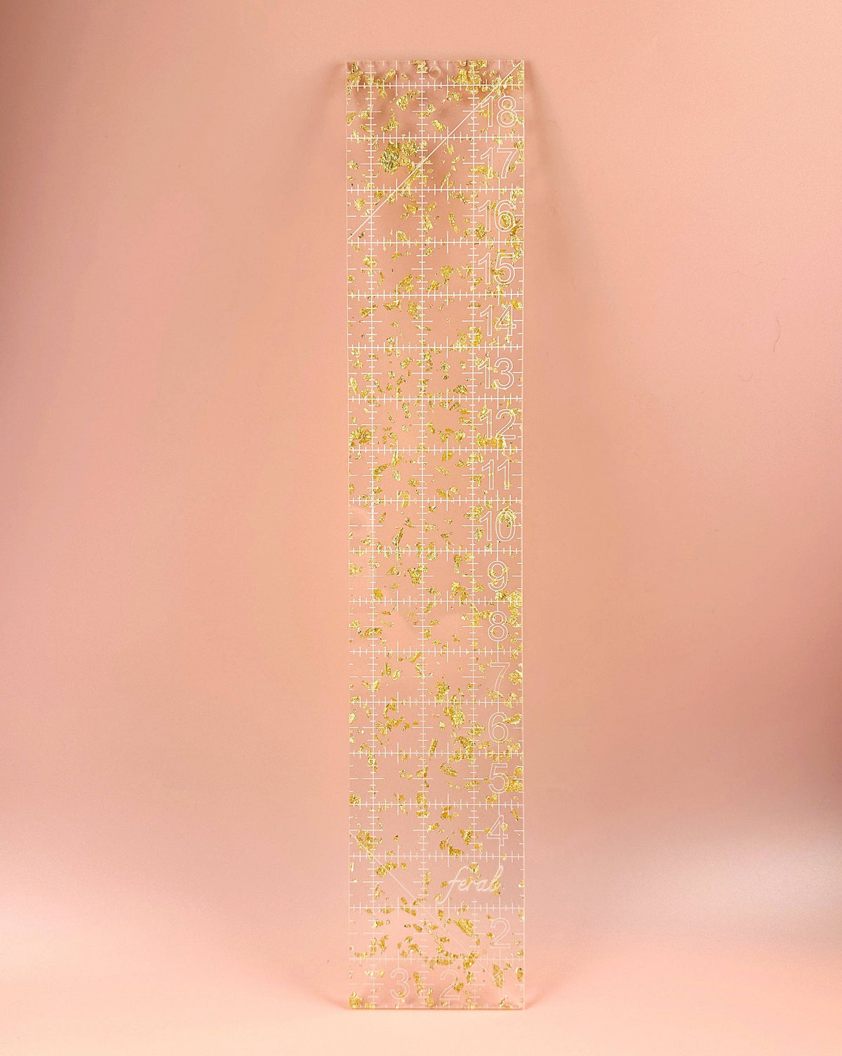 Fat Quarter Quilting Ruler: Confetti