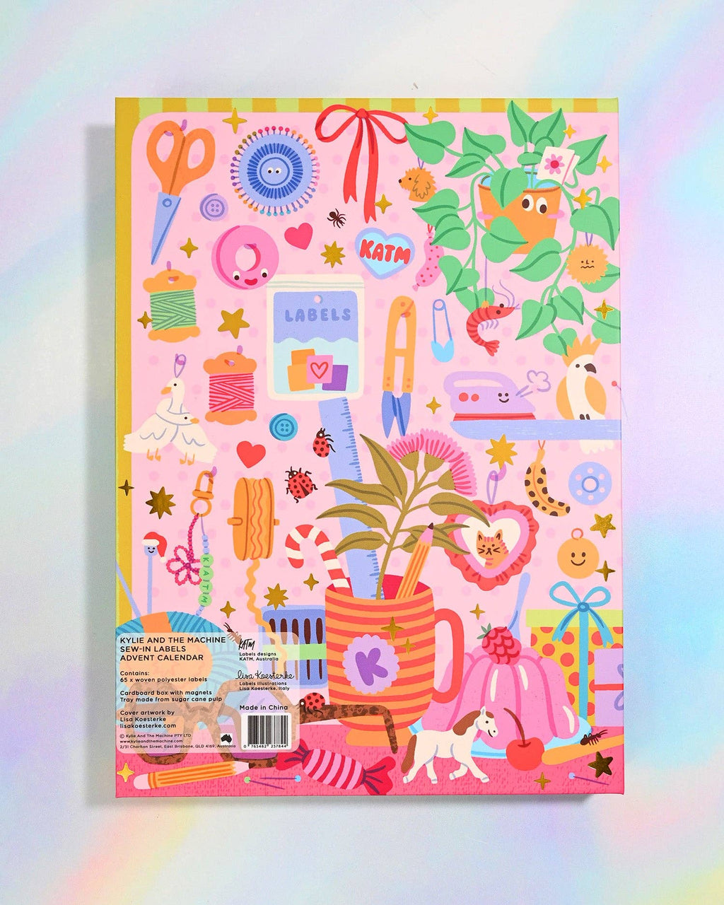 KATM 2026 Advent Calendar -- 65 tags over 24 days!