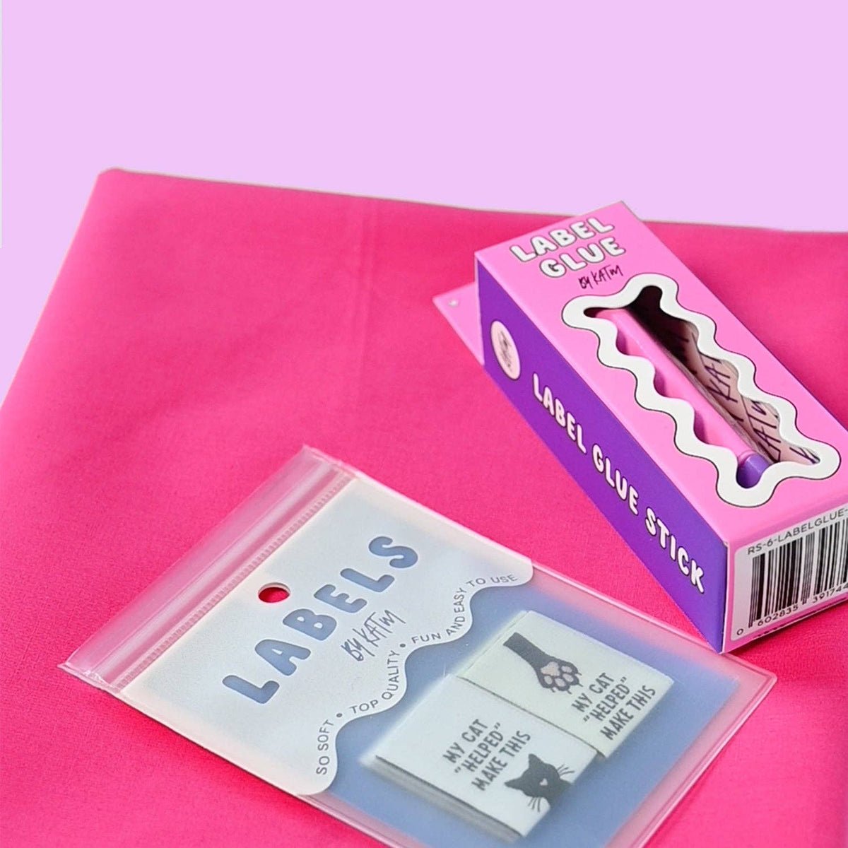 Label Glue Stick by KATM | Case of 6 Units