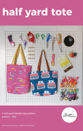 *NEW PATTERN* The Half Yard Tote Bag Pattern - Printed