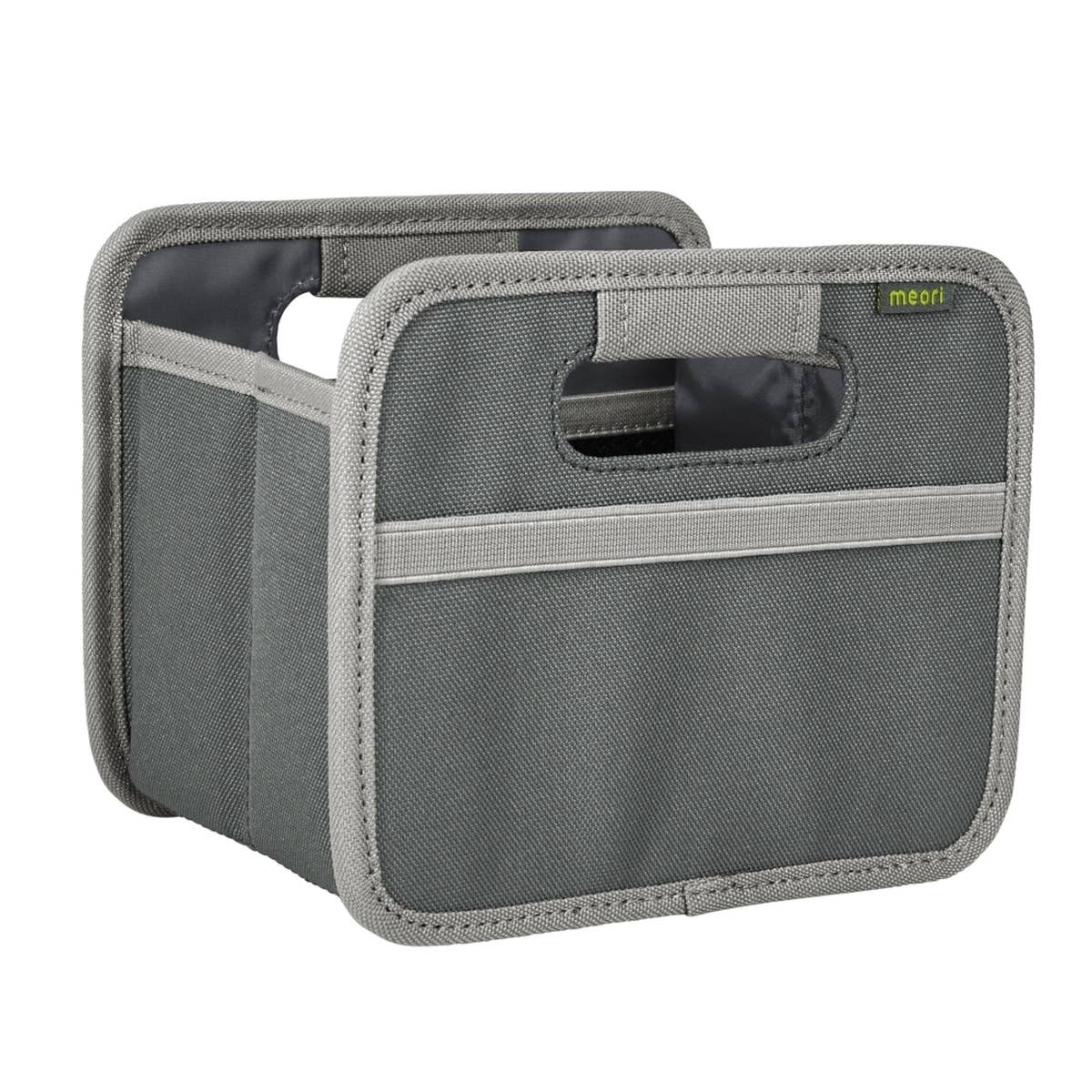 Mini Foldable Storage Box Cube Organizer & Gift Box: Snow Leopard