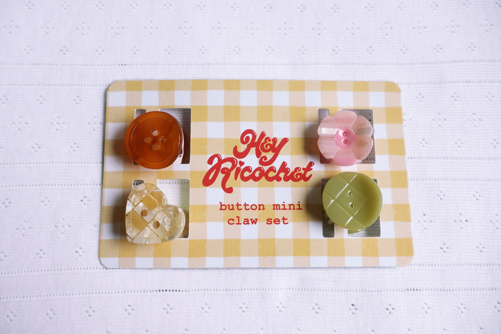 Button Mini Claw Set: Original